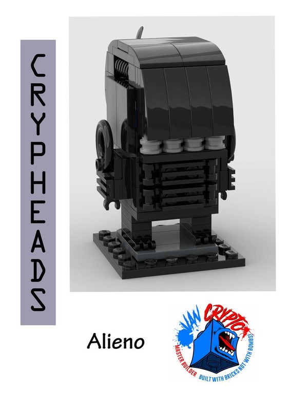 Lego Alien