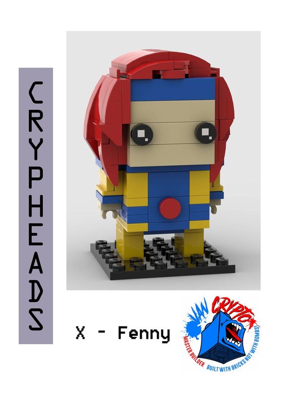 Lego X-Men Jean-Grey