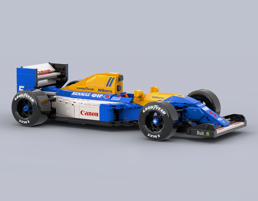 Lego Williams FW14B Upgrade