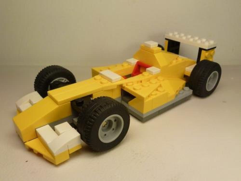 Lego 31023 Jordan F1