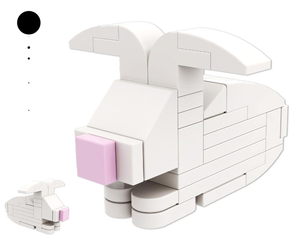Lego 03 rabbit