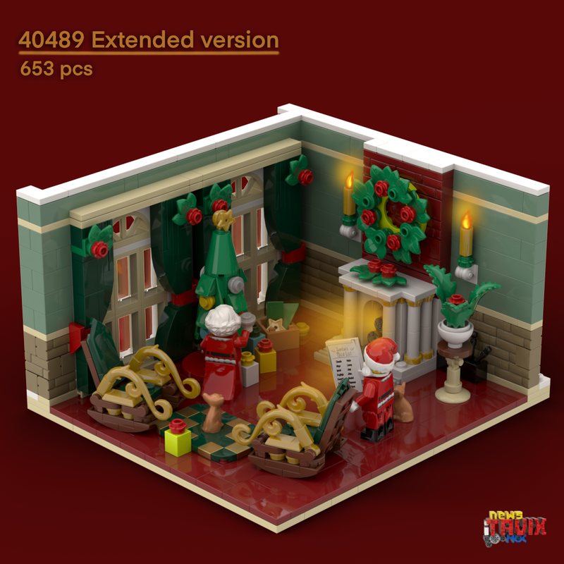 Lego 40489 Extended version