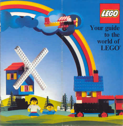 Lego 1975 Large Australian (98200-AUS)