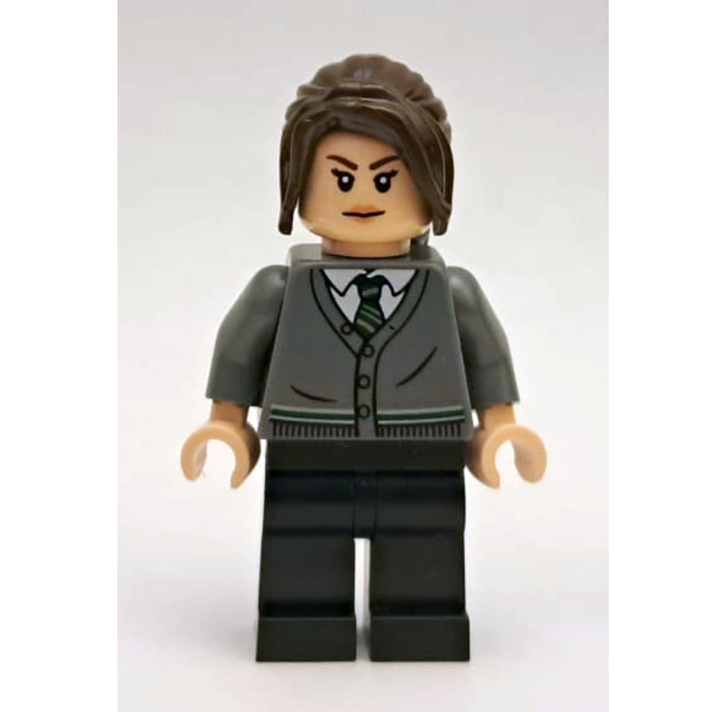 Lego Pansy Parkinson, Dark Bluish Gray Sweater