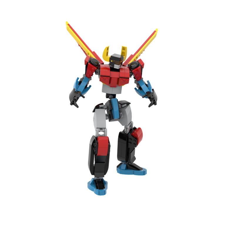 Lego 31124 ''Super Robot'' revamp