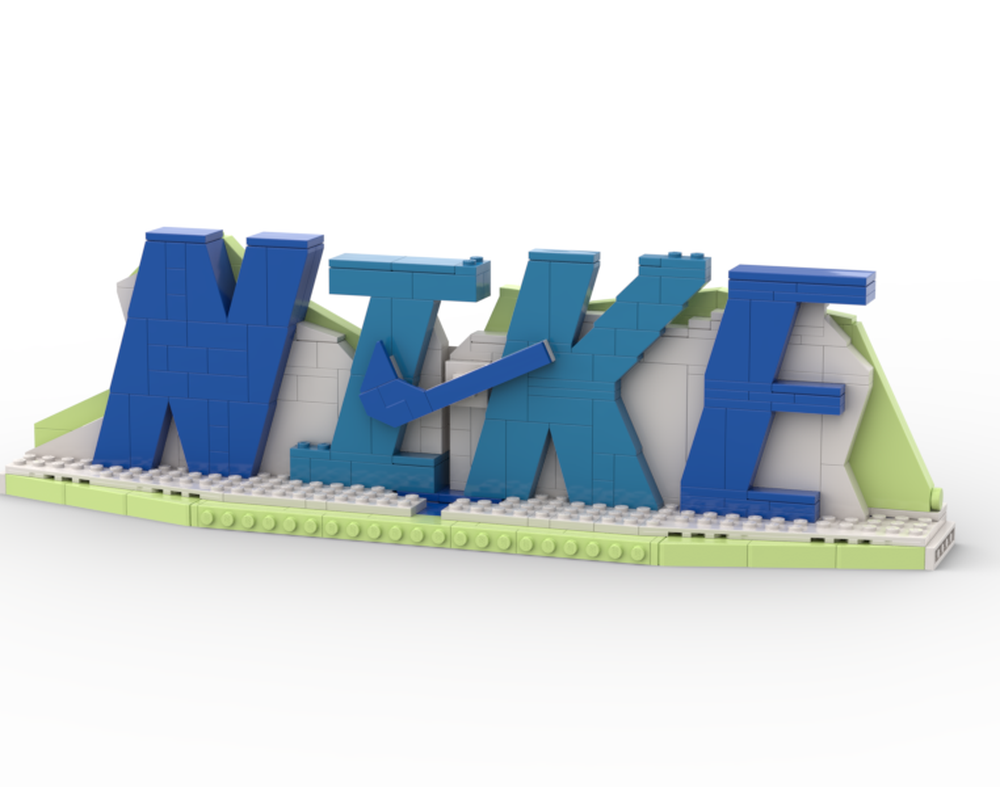 Lego Nike Logo Alt. Build