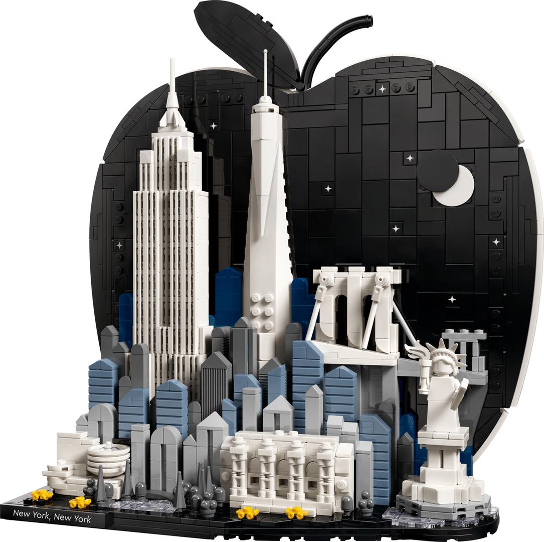 Lego New York City – The Big Apple