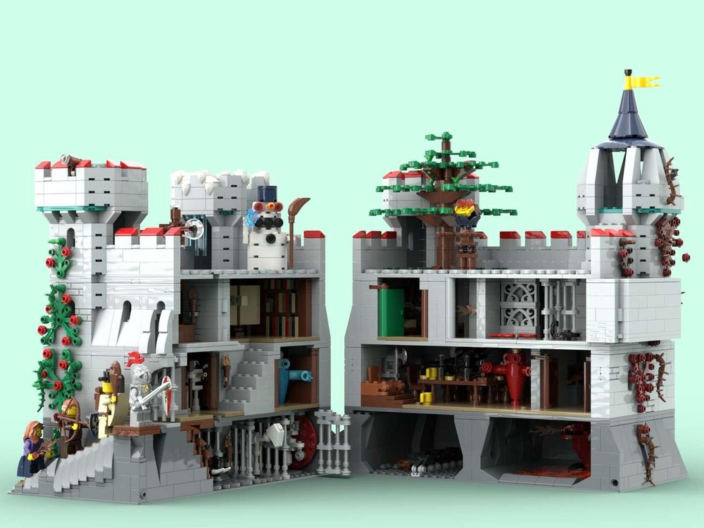 Lego Dungeon Castle