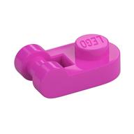 Lego Plate Special 1 x 1 Rounded with Handle / Dark Pink