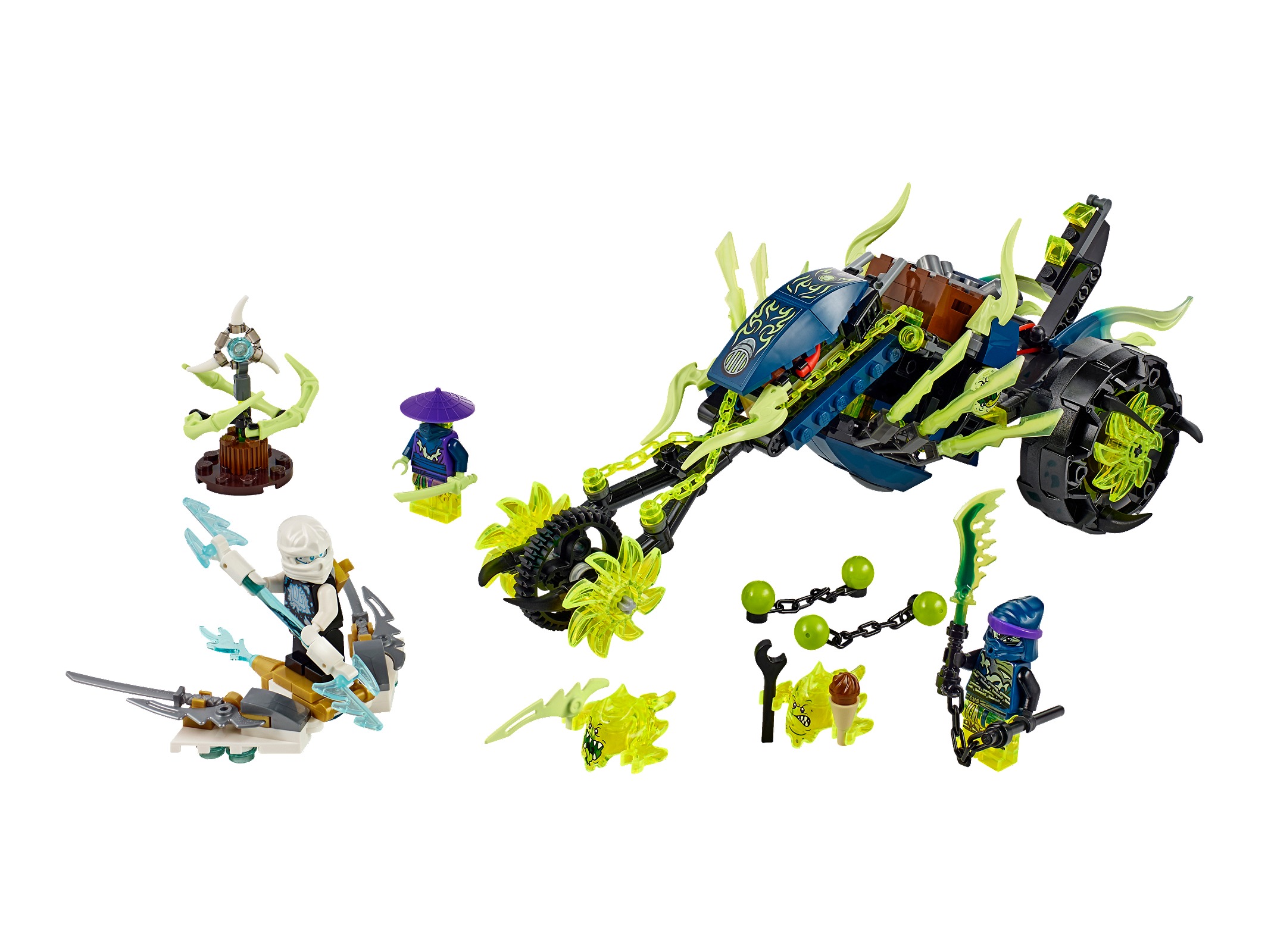 Lego Chain Cycle Ambush