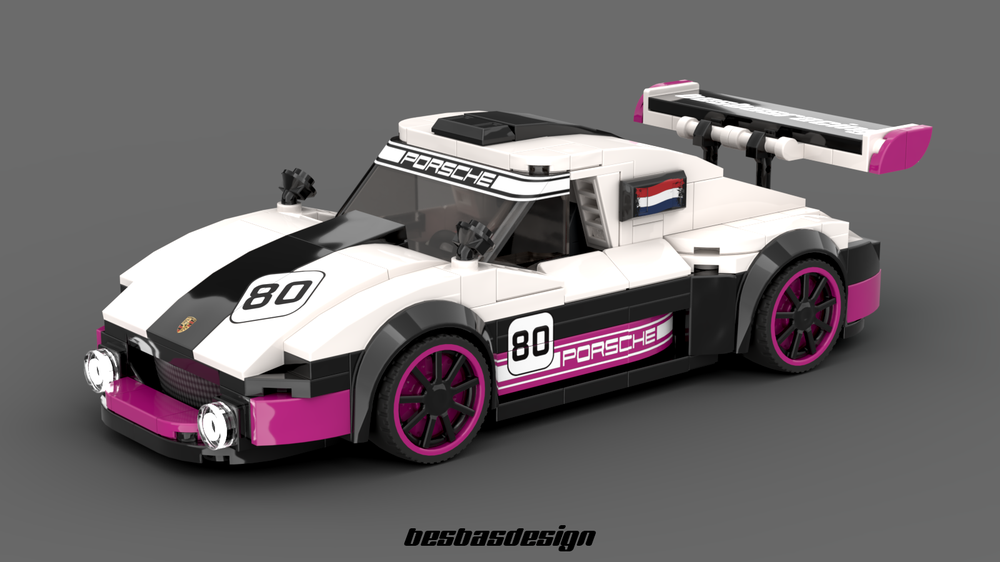 Lego Porsche slantnose GT1