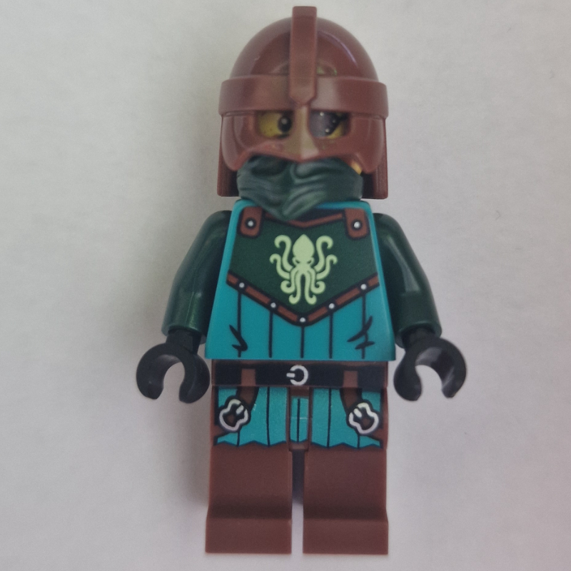 Lego Male Kraken Warrior