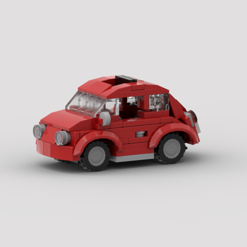 Lego 1965 FIAT 500 F