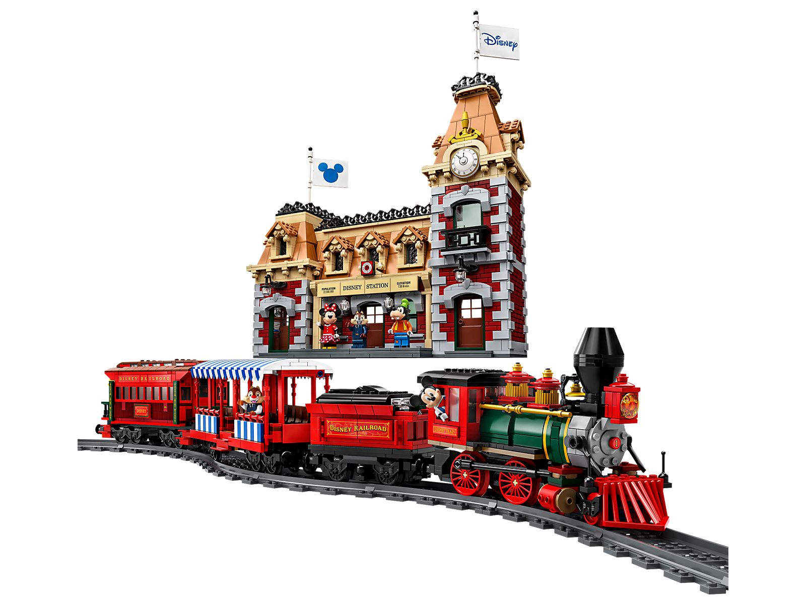 Lego Disney Train and Station