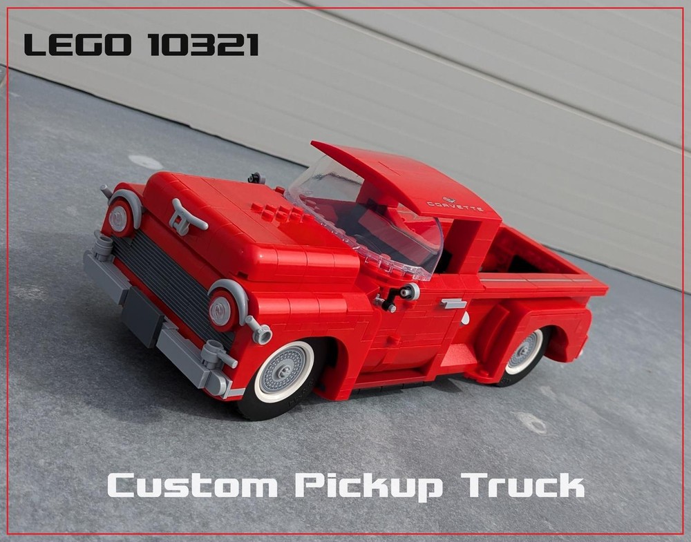 Lego 10321 Custom Pickup Truck