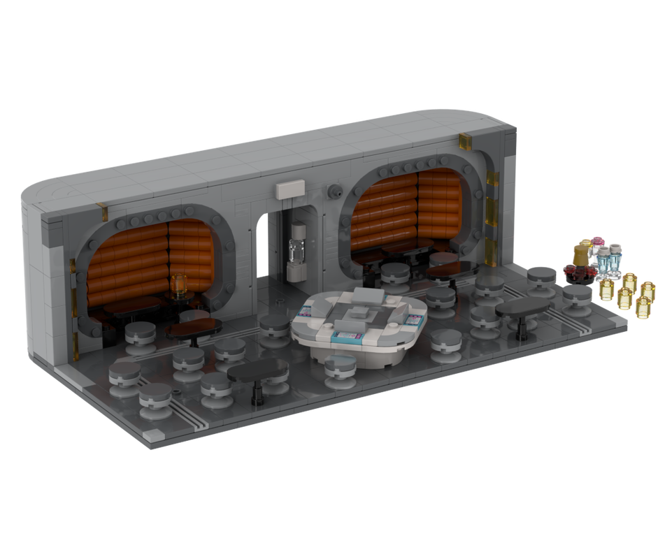 Lego The Sublight Lounge