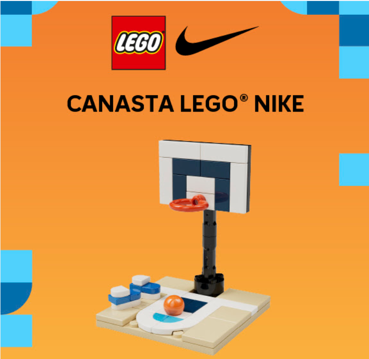 Lego Basketball Hoop