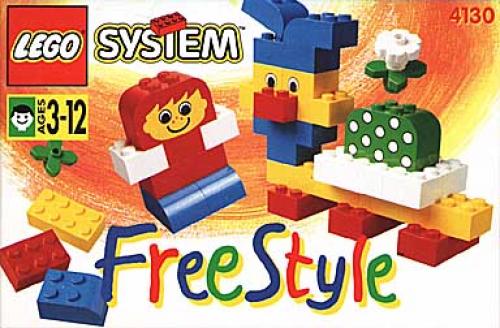 Lego Freestyle Building Set