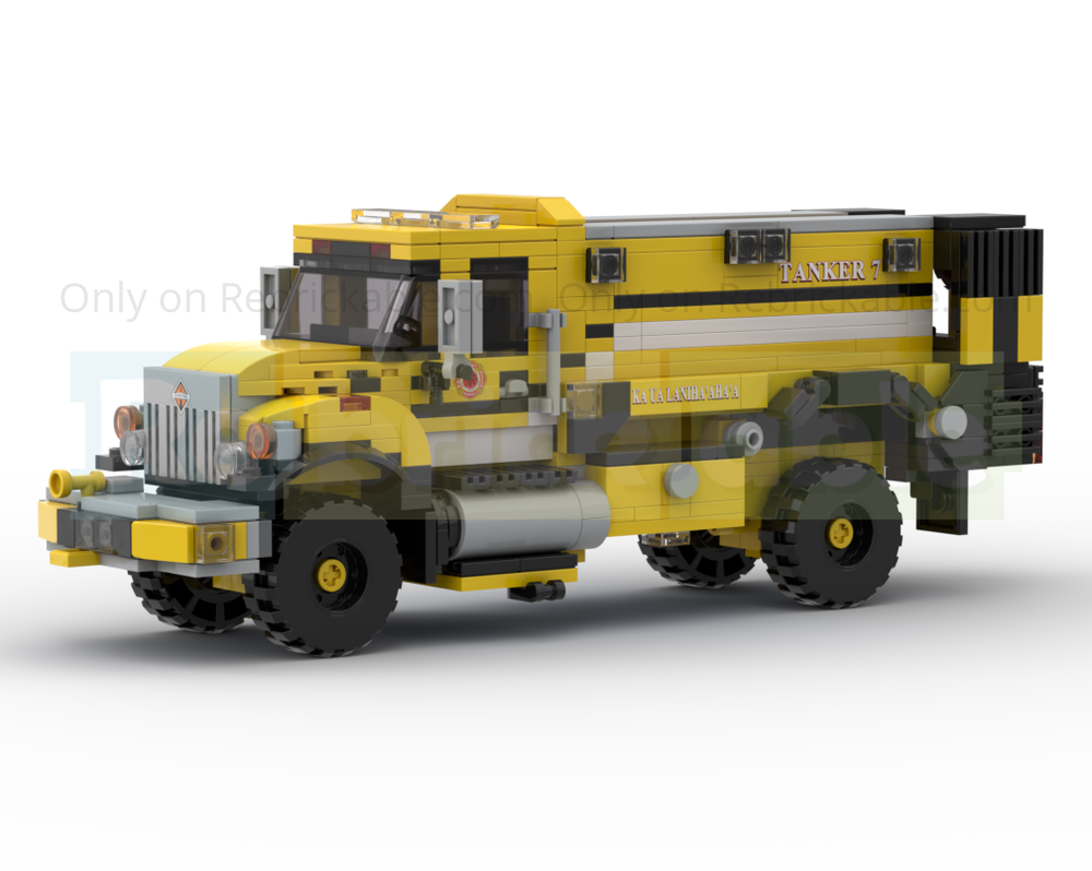 Lego 2025 BME Intl. Tactical Tender Maui County FD