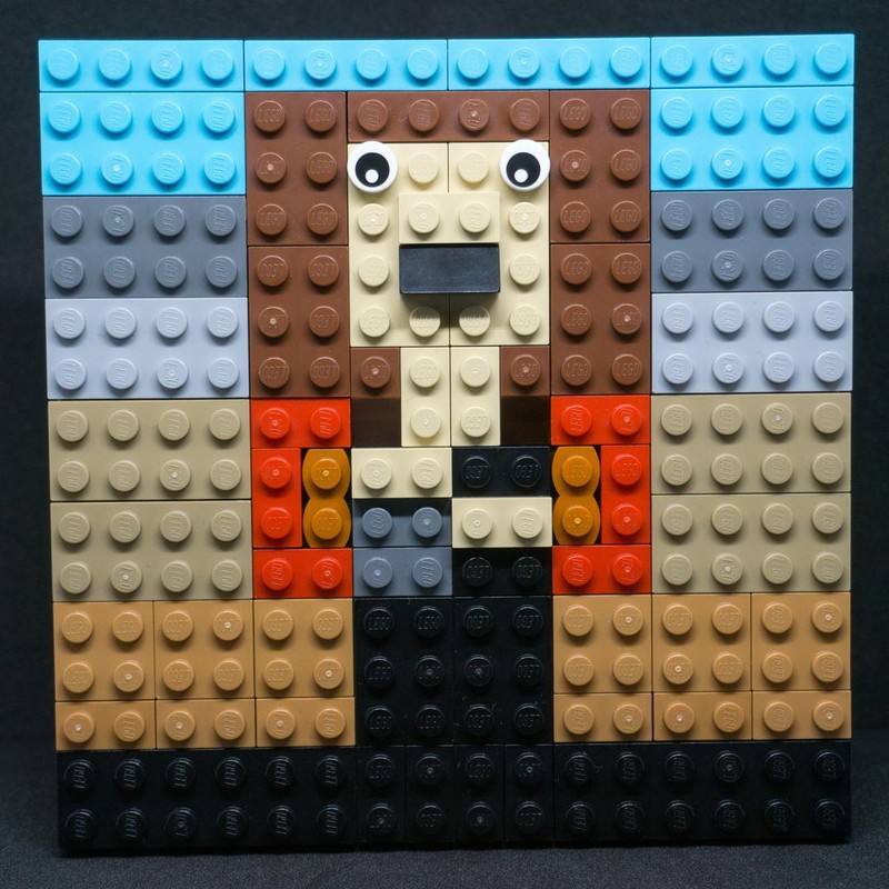 Lego 10698 Mona Lisa
