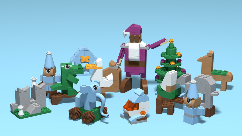 Lego 11041 Elf Workshop