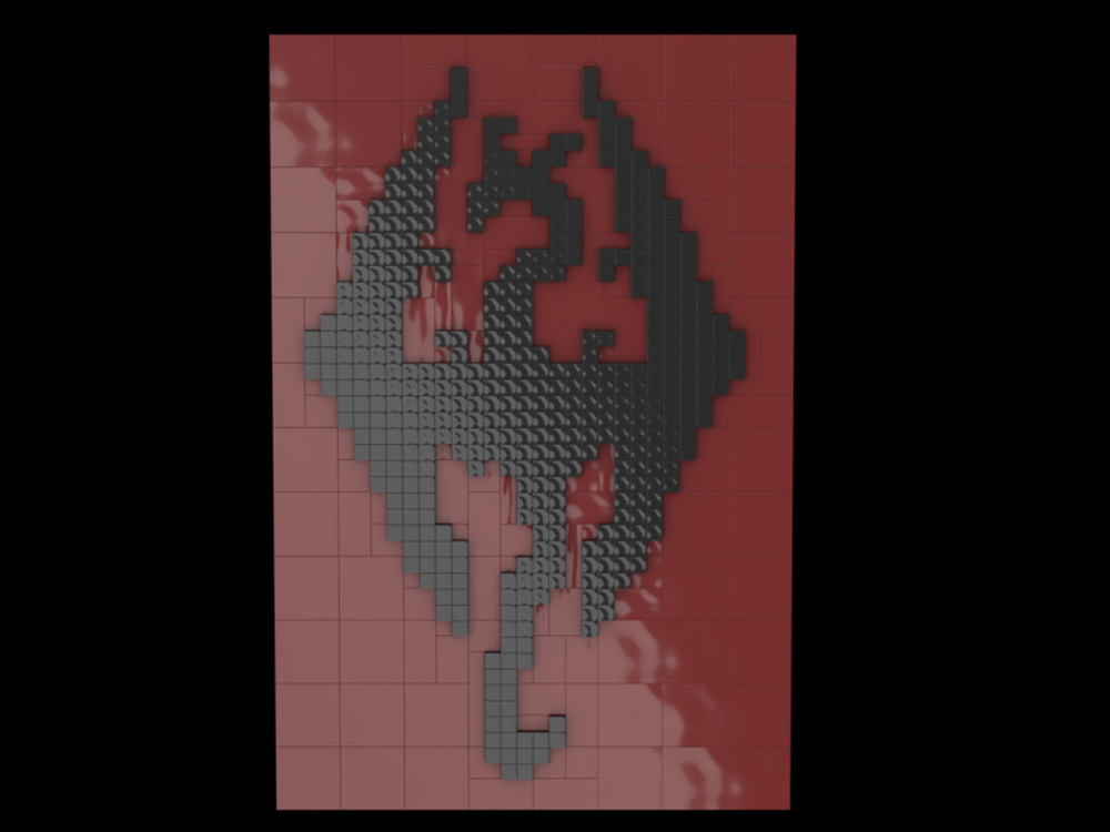 Lego Skyrim Logo