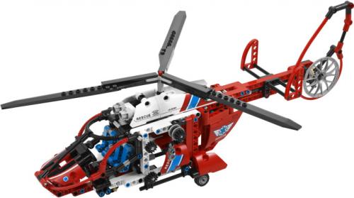 Lego Rescue Helicopter