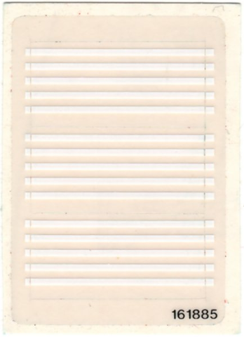 Lego Sticker Sheet for Set 6393-1