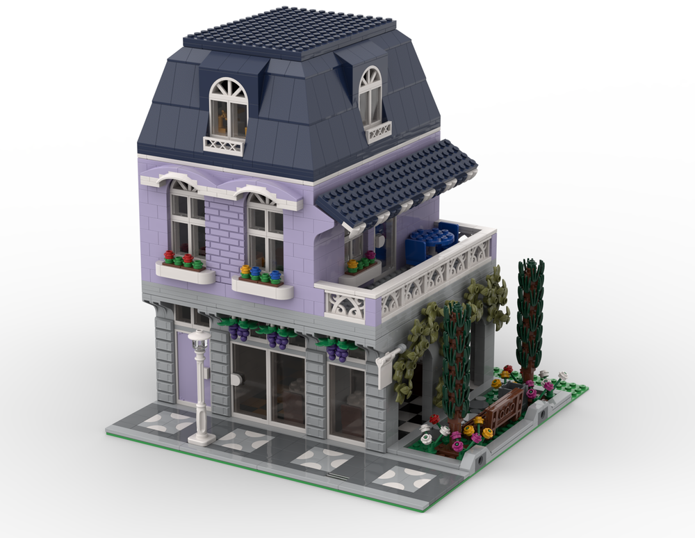 Lego Wine Bar