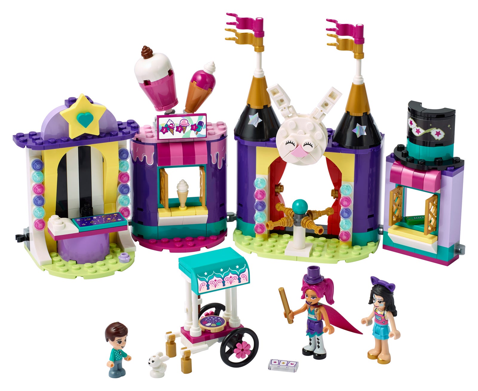 Lego Magical Funfair Stalls