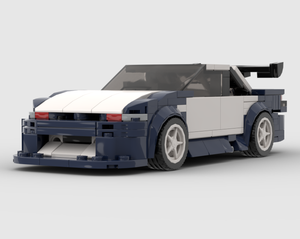 Lego Holden VS Commodore V8 Supercar HRT livery