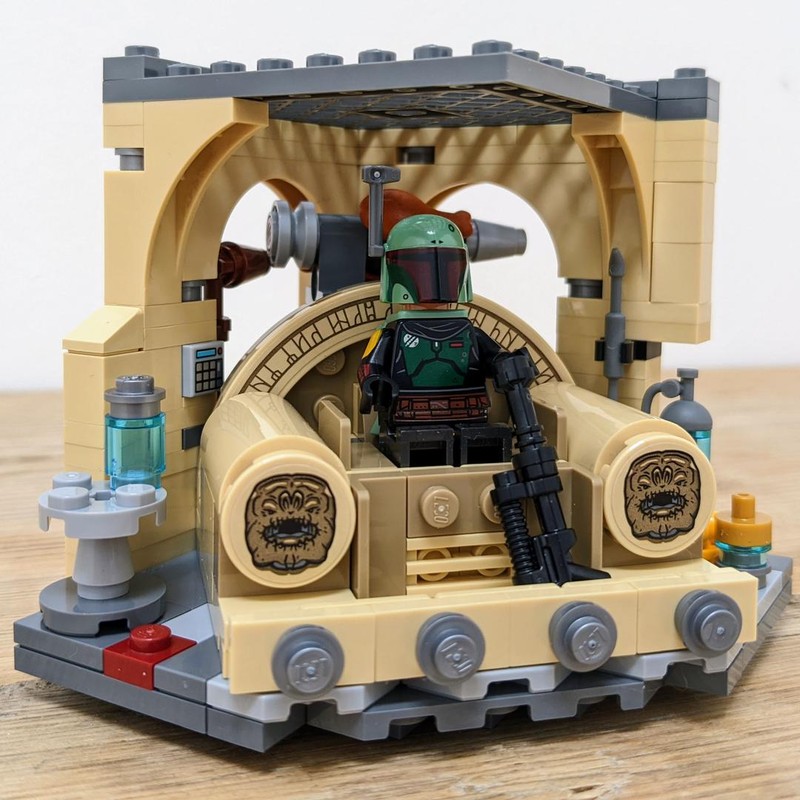 Lego Boba's Throne Habitat