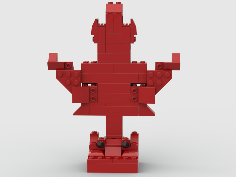 Lego Maple Leaf