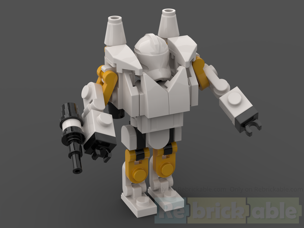 Lego Blaze Trooper