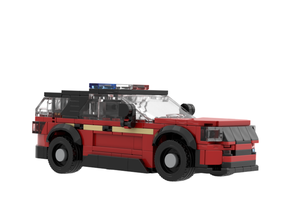 Lego 2020 Fire Dept. Ford Explorer