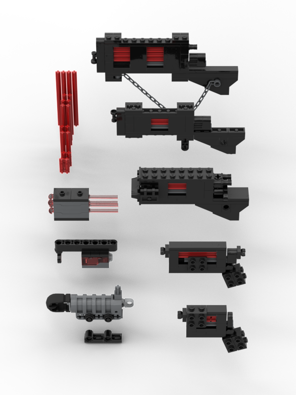 Lego Railguns