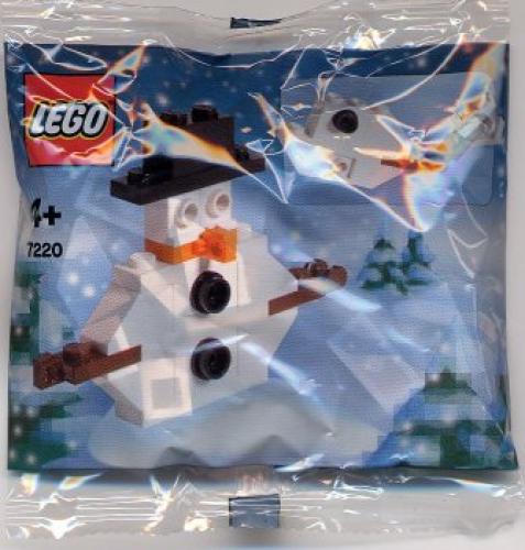 Lego Snowman