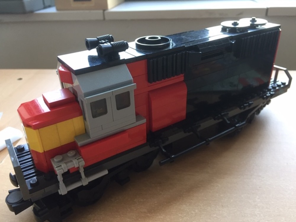 Lego EMD GP38-2