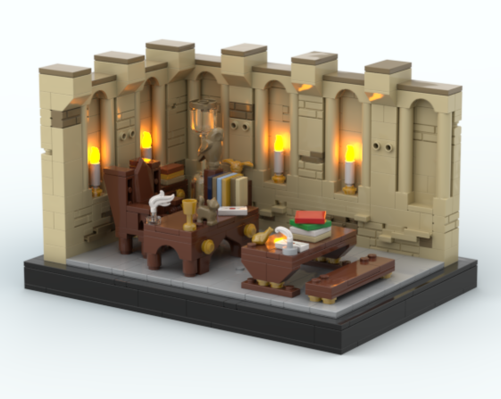 Lego Prof. McGonagall's Transfiguration Classroom