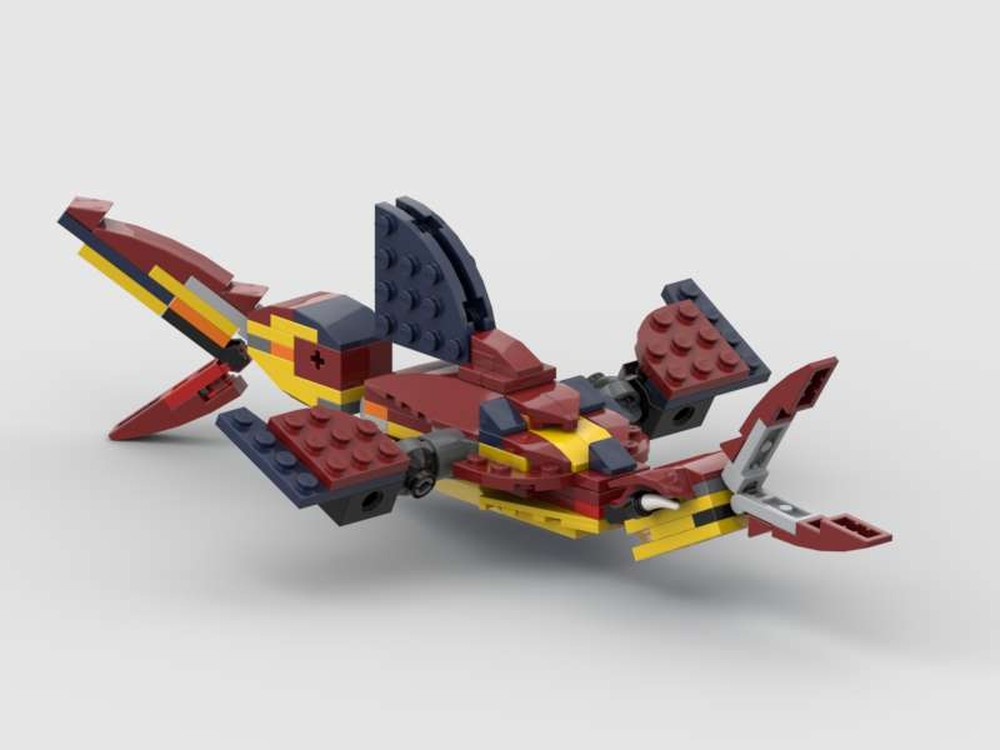 Lego Ichthyosaurus