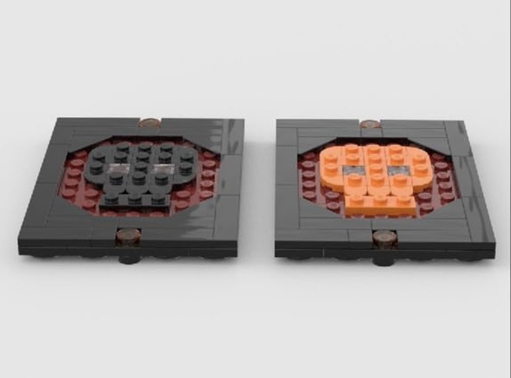 Lego Zerxus Illarez Skull Cards
