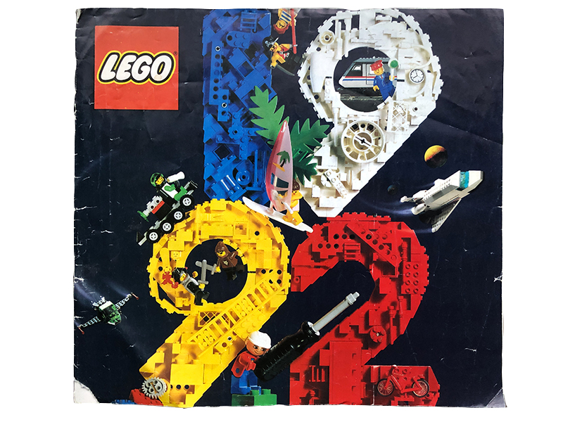 Lego 1992 Large Czech (922038-Tj)