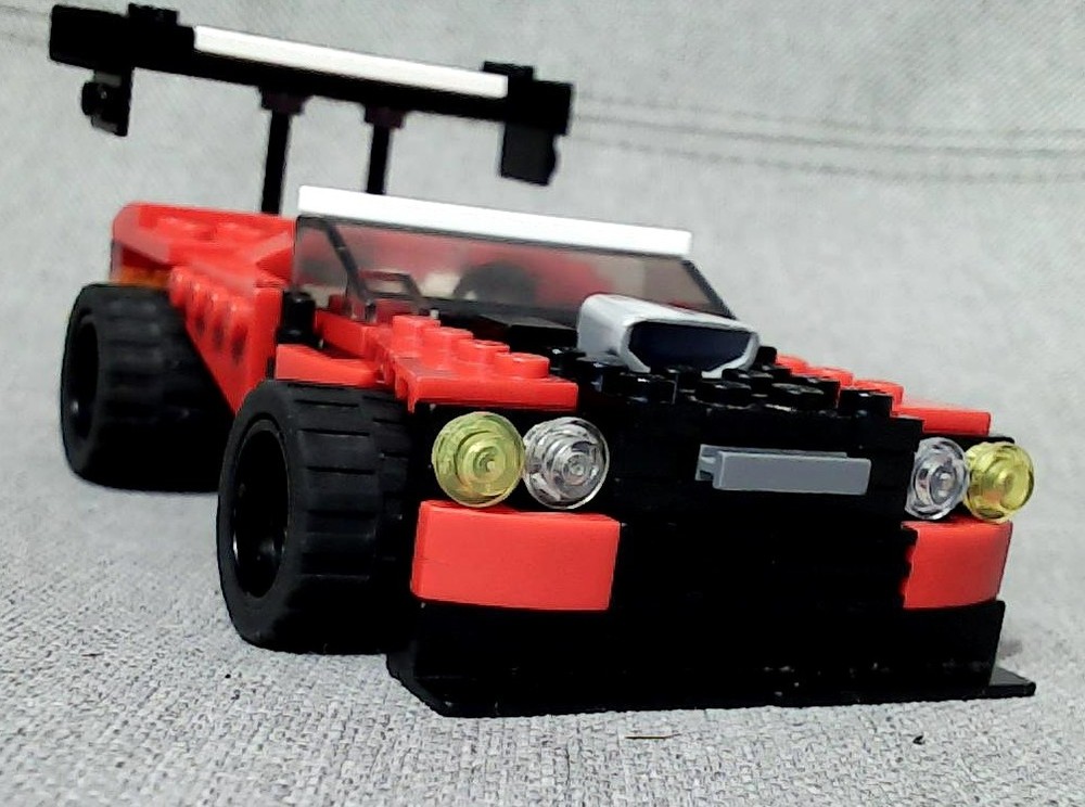 Lego drifting/racing upgrade kit