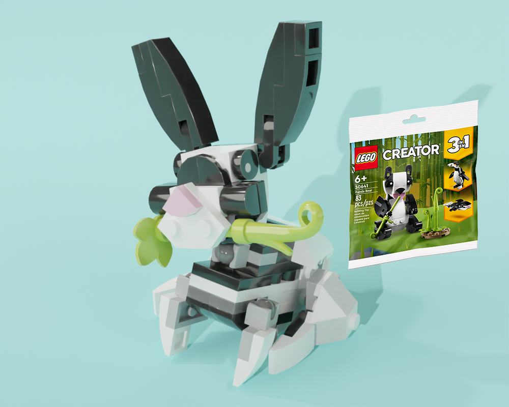 Lego 30641 Silly Rabbit