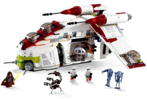 Lego Republic Gunship