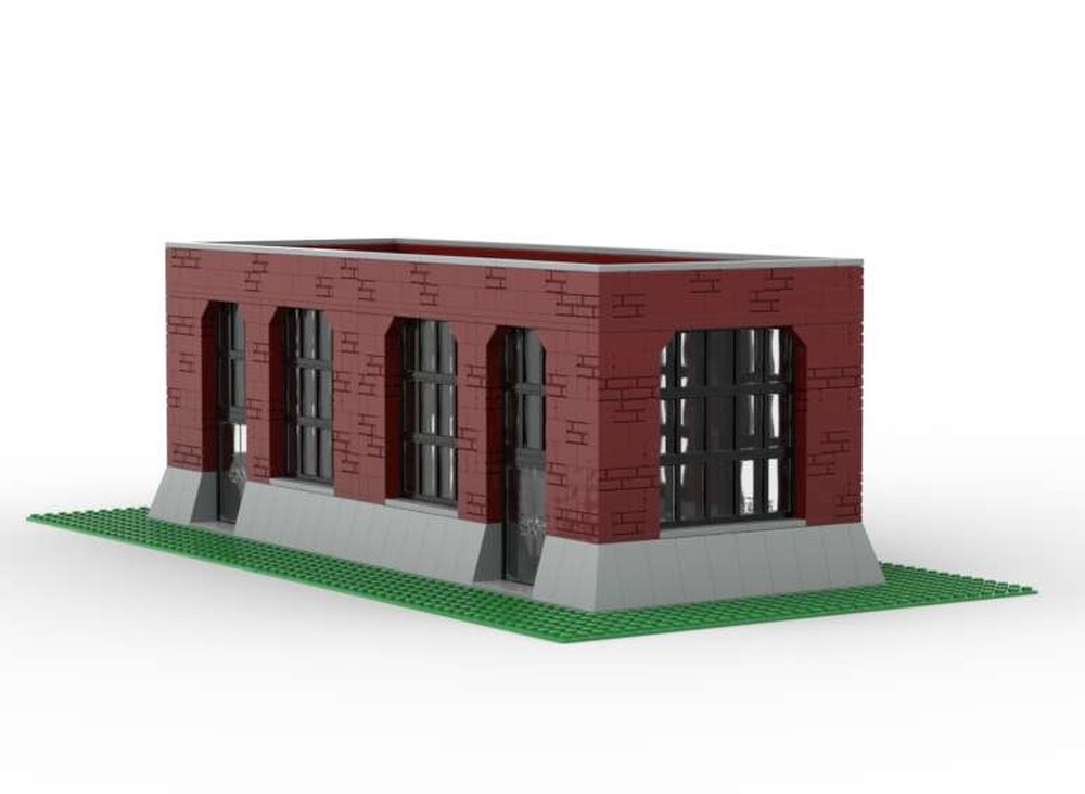 Lego Big industrial modular