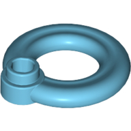 Lego Equipment Flotation Ring [Life Preserver] / Medium Azure
