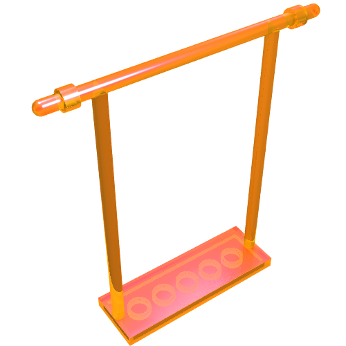 Lego Belville / Scala, Swing / Trans-Orange