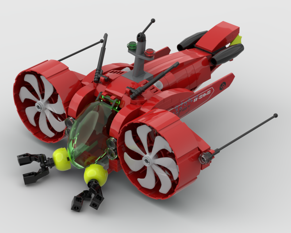 Lego Deep Sea Explorer