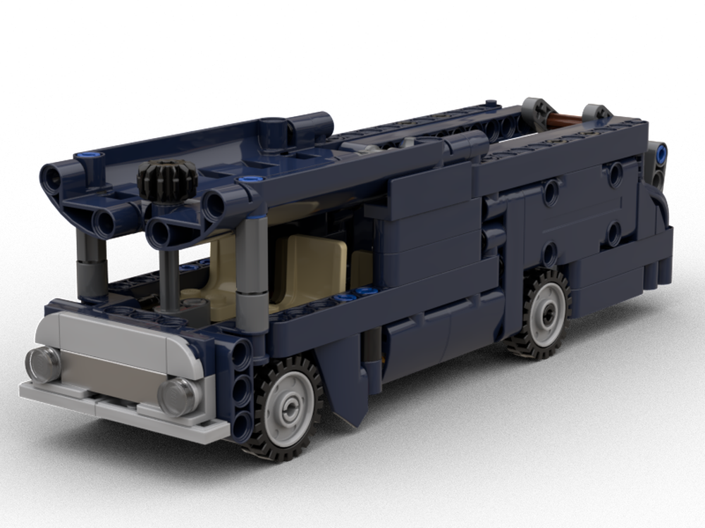 Lego 1959 Ecurie Ecosse Racing Car Transporter